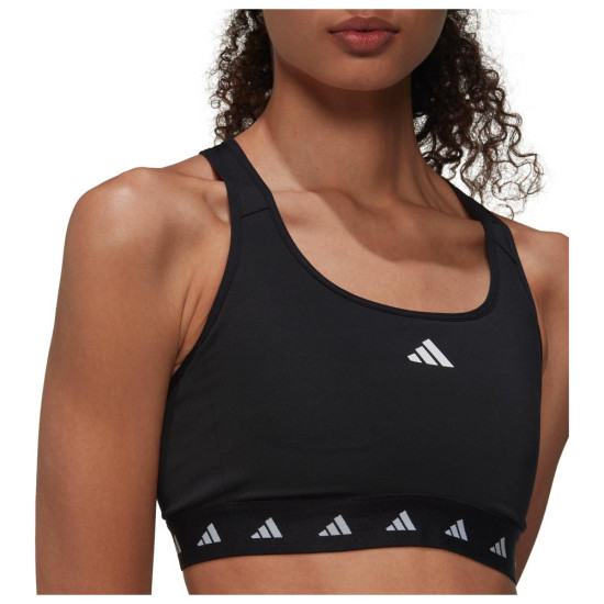 Adidas Γυναικείο μπουστάκι Powerreact Training Medium-Support Techfit Bra